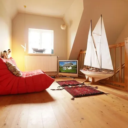 Prázdninový dům Casa Mare Baltico Reethaus Groß Schwansee