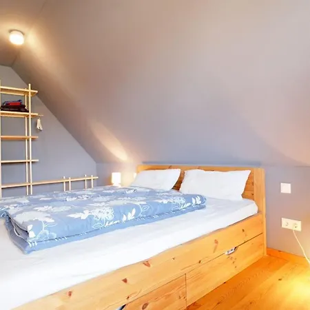 Prázdninový dům Casa Mare Baltico Reethaus Groß Schwansee