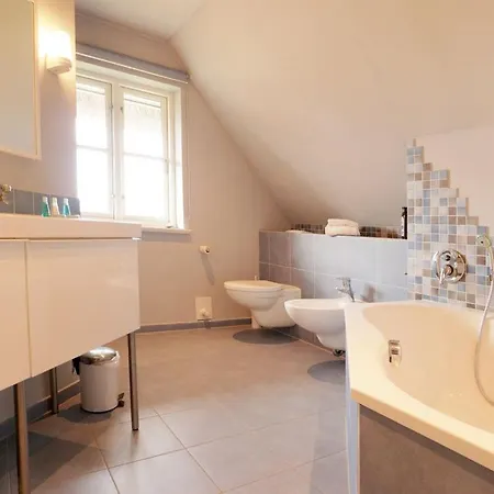 Prázdninový dům Casa Mare Baltico Reethaus Groß Schwansee