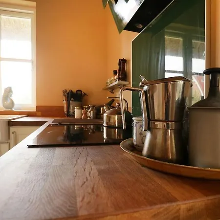 Casa Mare Baltico Reethaus Prázdninový dům Groß Schwansee