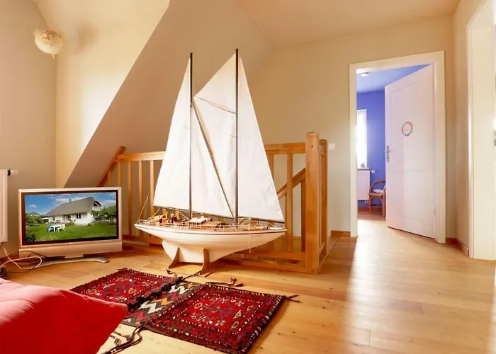 Casa Mare Baltico Reethaus بيت للعطل