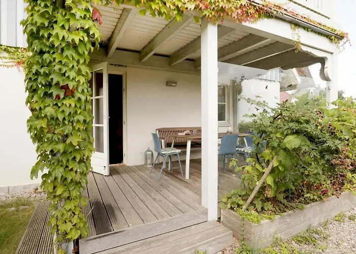 Casa Mare Baltico Reethaus بيت للعطل Groß Schwansee